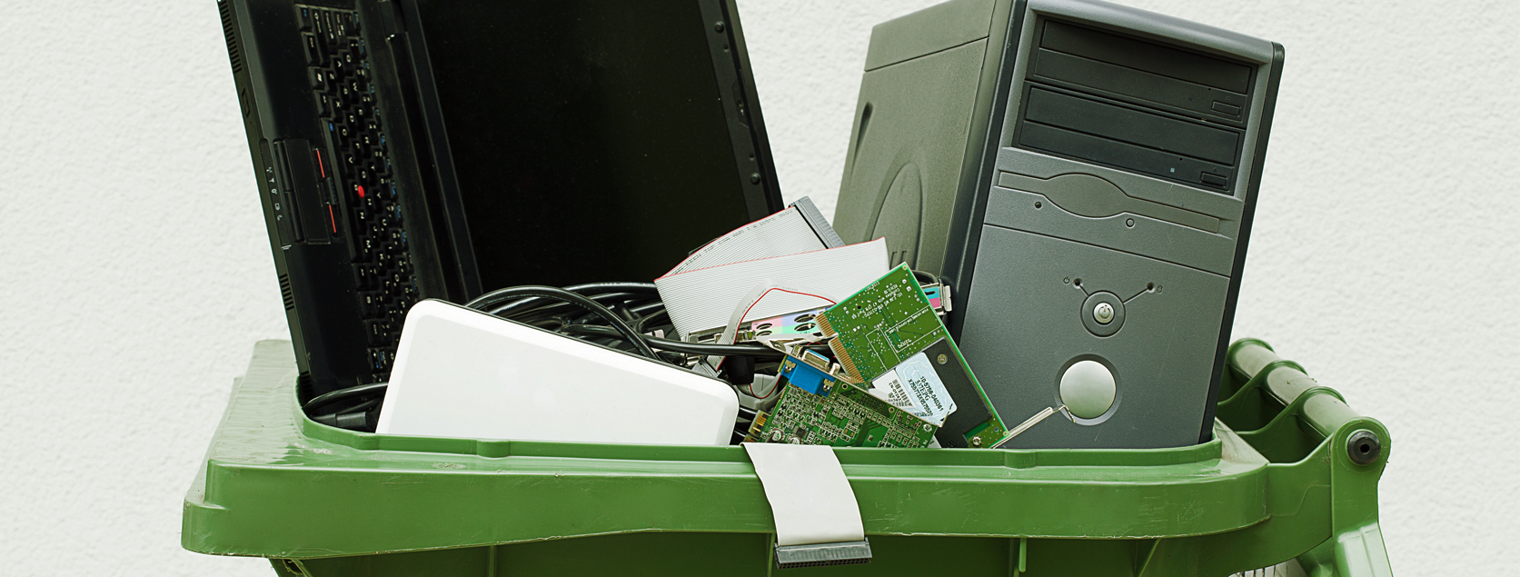 Basura electrónica