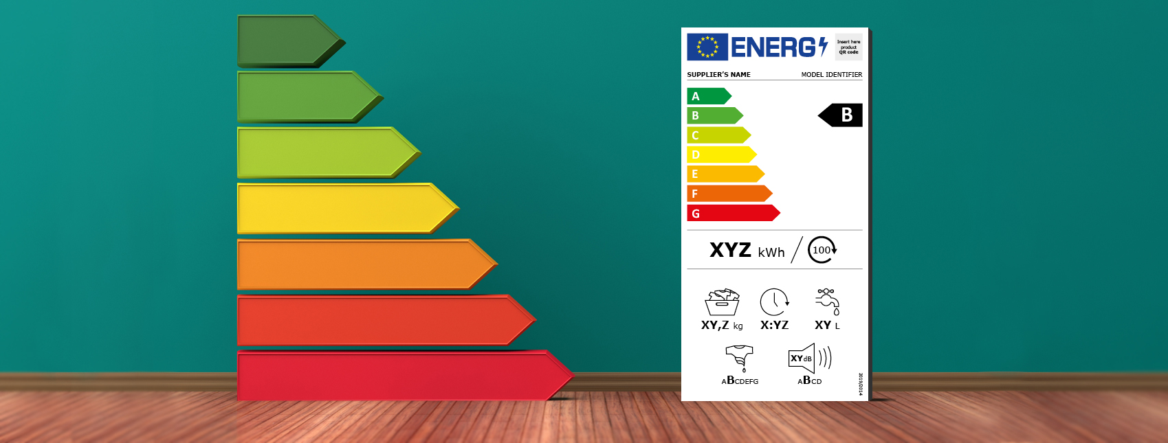 Nuevo etiquetado energético para electrodomésticos