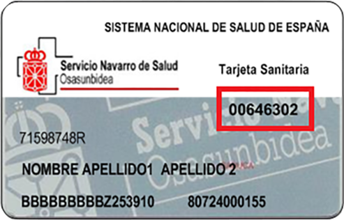 Cuál es el CIPA de la tarjeta sanitaria y dónde encontrarlo | Blog Oney