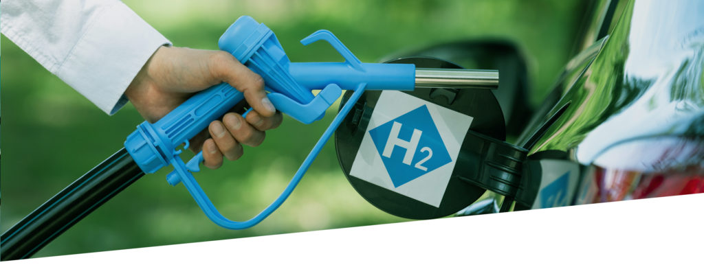 Un coche de pila de hidrógeno es un tipo de vehículo eléctrico que genera su propia electricidad a bordo.