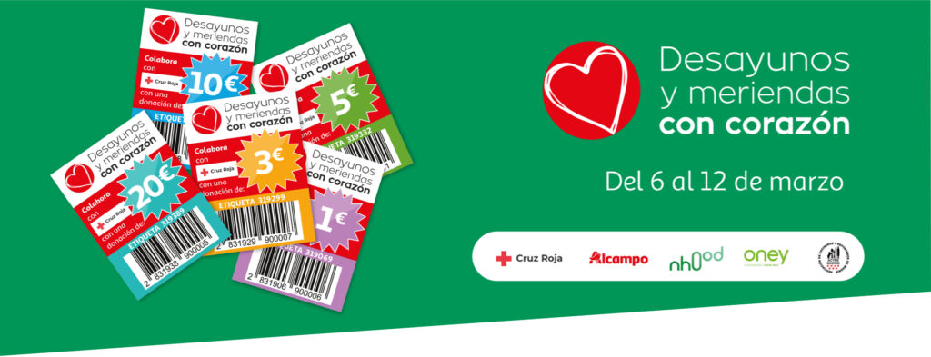 La 14ª edición de “Desayunos y Meriendas #ConCorazón” supera los 197.000 euros para mejorar la alimentación de niños y niñas en situación de vulnerabilidad