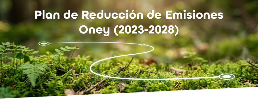 Nuestro Plan de Reducción de Emisiones 2023-2028 marca este camino con claridad, rigor y ambición.