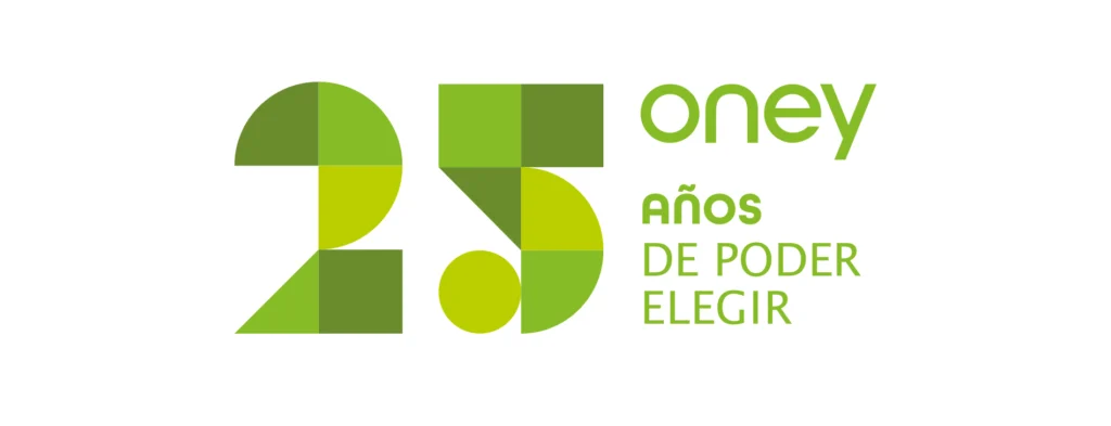 Oney 25 años de poder elegir